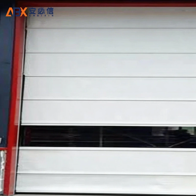 阿里PVC快速门