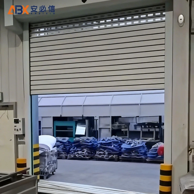 阿里金属快速门